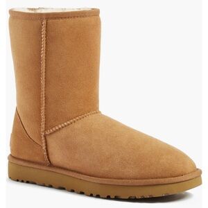 UGG Classic II Genuine Shearling Lined Short Boot in Chesnut